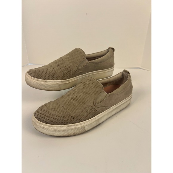 Dr. Scholl's Shoes - Dr. Scholl's Slip On Sneakers Casual Comfort Shoes Neutral Color Size 8